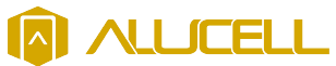 Logotipo de Alucell